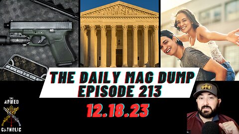 2ANews #213-New Report on 'Glock Switches' | SCOTUS Denies IL Emergency Action | Libs Embrace Guns