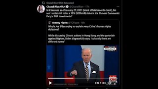 Cuomo/#Cuomogate, Gov. Cuomo Investigation, China Joe defends CCP