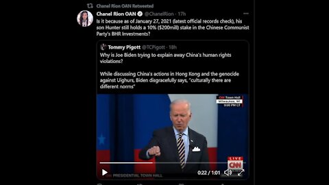 Cuomo/#Cuomogate, Gov. Cuomo Investigation, China Joe defends CCP