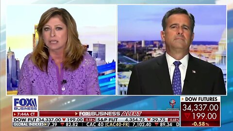 John Ratcliffe: MSM won’t cover the corruption bc they're co-conspirators & complicit
