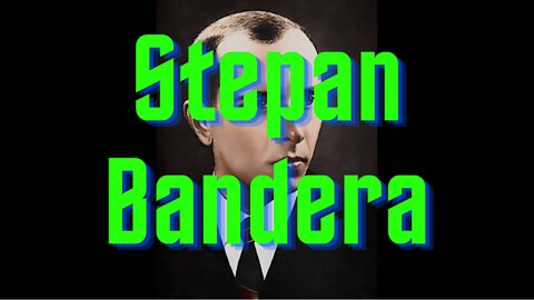 Stepan Bandera, OUN, Nazis, CIA, apoyo del MI6, Genocidio de judíos, Polacos, Ucranianos