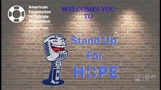 Stand up for Hope helping families cope with losing a loved one to suicide