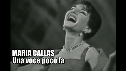 Una voce poco fa ~ Live, 1958