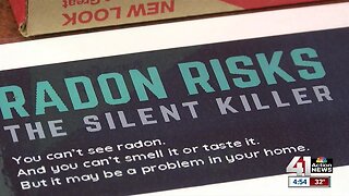 Kansas warning homeowners about radon in homes