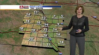 Jennifer's Thursday Forecast