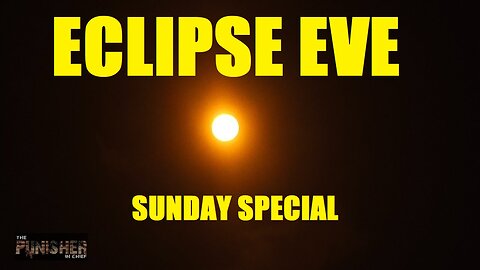 THE PUNISHER | ECLIPSE EVE | SUNDAY SPECIAL