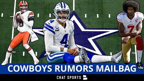 Could Dallas Add Baker Mayfield Or Colin Kaepernick To Backup Dak Prescott? Cowboys Mailbag