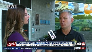 Charlotte County Sheriffs to hold active shooter training - 7am live report