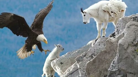 Most brutal Eagle hunting caught on camera.