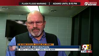 Expert discusses suicide prevention