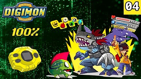 Digimon World 100% P4 - Better Duck!!