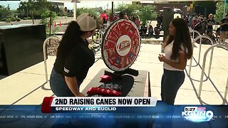 Win free Raising Cane's for a year at Speedway location's grand opening Aug. 13