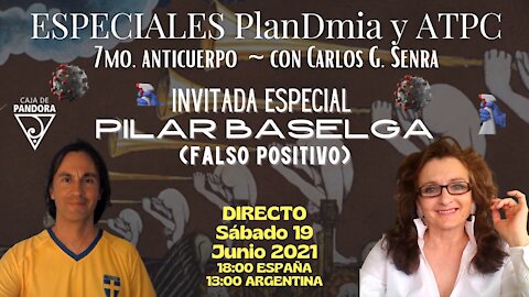 ESPECIAL TERTULIAS Sábados Episodio#7: Pilar Baselga con Carlos Senra