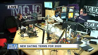 Mojo in the Morning: New dating terms for 2020