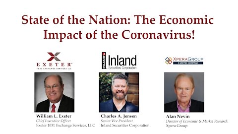 State of the Nation The Economic Impact of the Coronavirus! (04/20)