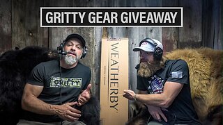 GRITTY GEAR GIVEAWAY | LEUPOLD & WEATHERBY