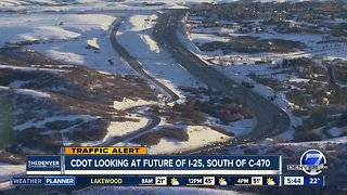 CDOT looking at future of I-25 South