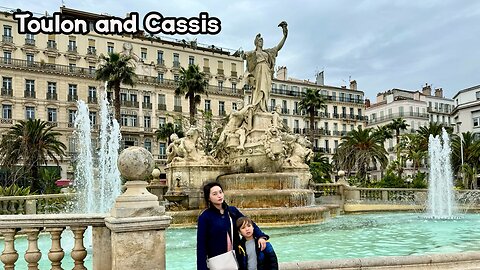 Visit to Toulon and Cassis | Day 1