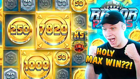 IS THIS MAX!? INSANE WIN ON *NEW* RAZOR RETURNS! (super lucky)