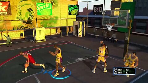 3 on 3: SHAQ, Sir Charles and Kenny vs Magic, Kareem and Worthy