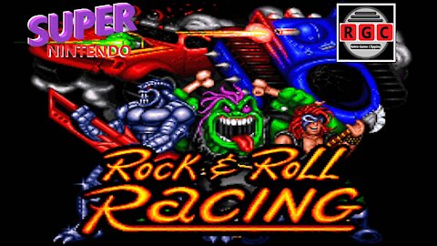 Rock N' Roll Racing - Test Drive - Retro Game Clipping
