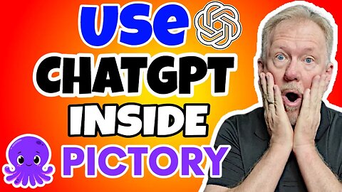 How To Use ChatGPT INSIDE Pictory.