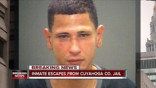 Escapee from the Cuyahoga County jail Ferdinand Vargas is on the loose