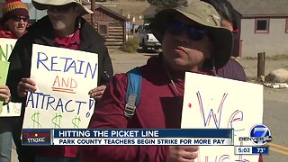 Union leaders say Park County Schools teacher strike likely to continue Tuesday