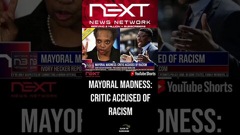 Mayoral Madness: Critic Accused Of Racism #shorts