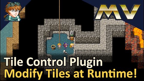 Tile Control Plugin! RPG Maker MV! Tyruswoo RPG Maker