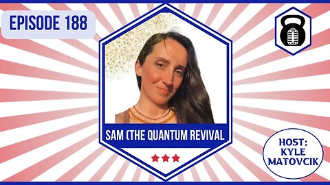 188 - Mushrooms, Medicine and Healing w/ @thequantum_revival