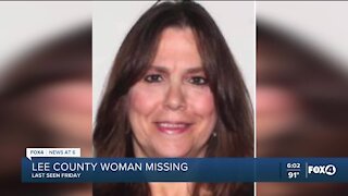 Lee County woman missing