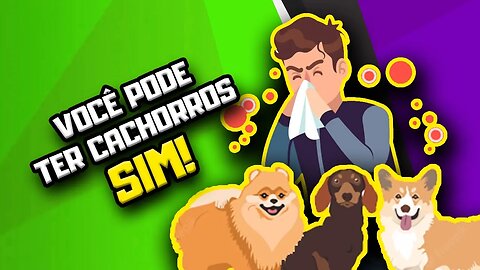 9 MELHORES RAÇAS DE CÃES pra pessoas com ALERGIAS | Dr. Edgard Gomes | Alimentação natural para Cães