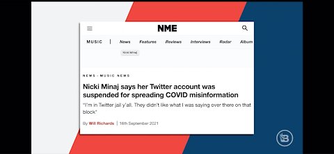 Niki Minaj, dropin truth bombs like biden on aid workers