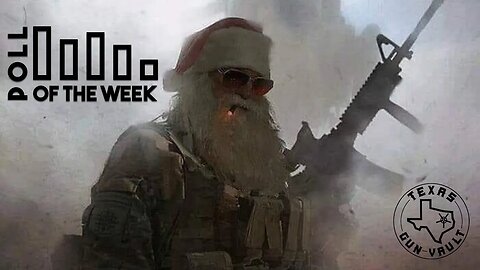 REUPLOAD - TGV Poll Question of the Week #103: What gun stuff did you get for Christmas 2022?
