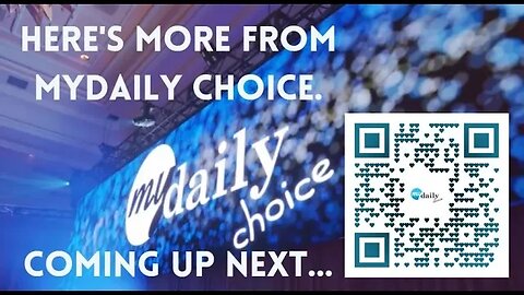 Getting Started with MyDailyChoice!