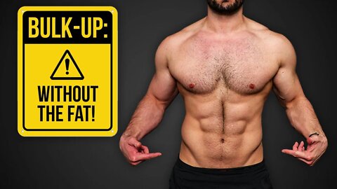 Don't Bulk Until You Watch This (START THIS NOW)