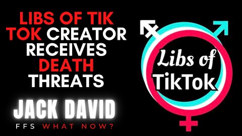 Libs of Tik Tok creator receives death threats from woke libs. Twitter claims it's NOT hate speech!