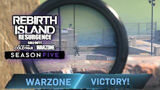 Warzone Rebirth Resurgence Sniping Victory