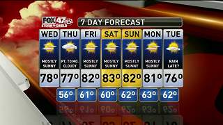 Jim's Forecast 9/12