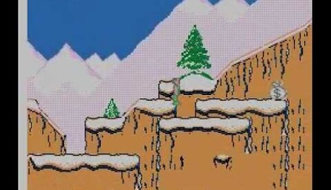 Cliffhanger NES Gameplay Demo