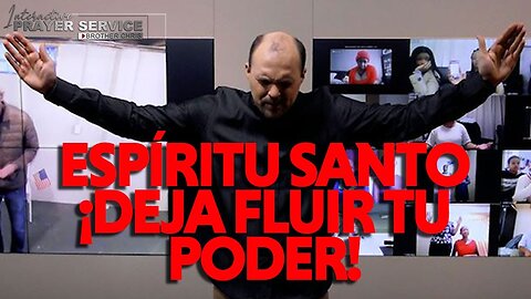 ¡¡¡EL PODER DEL ESPIRITU SANTO FLUYE!!! | Oración ungida con el Hermano Chris