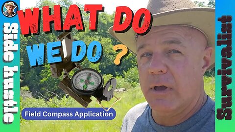 Avoid Obstacles with this One Easy Tip! | Field compass Part 3 #ninjanation #survivalist