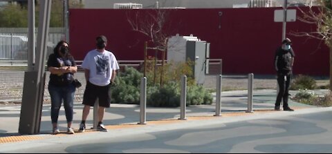 Las Vegas adds poetry on sidewalks in downtown