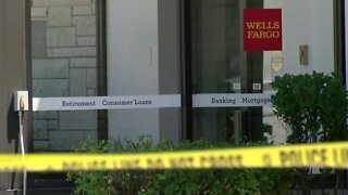 Racine Wells Fargo Bank Robbery