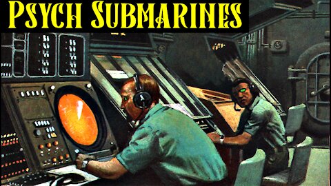 VA- Psych Submarines from the 70s (1969-1979) 🌍 [Homemade Compilation]