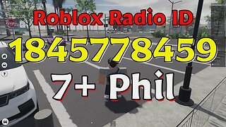 Phil Roblox Radio Codes/IDs