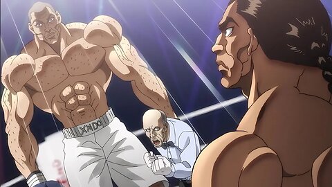 Retsu Kaioh vs Andre Valev DUBBED!!- Baki Hanma HD! 🤯🍿😏👌