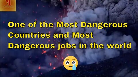 Most dangerous job in the most dangerous country in the world