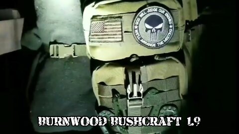 BURNWOOD BUSHCRAFT 1.9 - Camping Overnight at the Base Camp